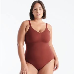 Taupe Knix LuxeLift Bodysuit